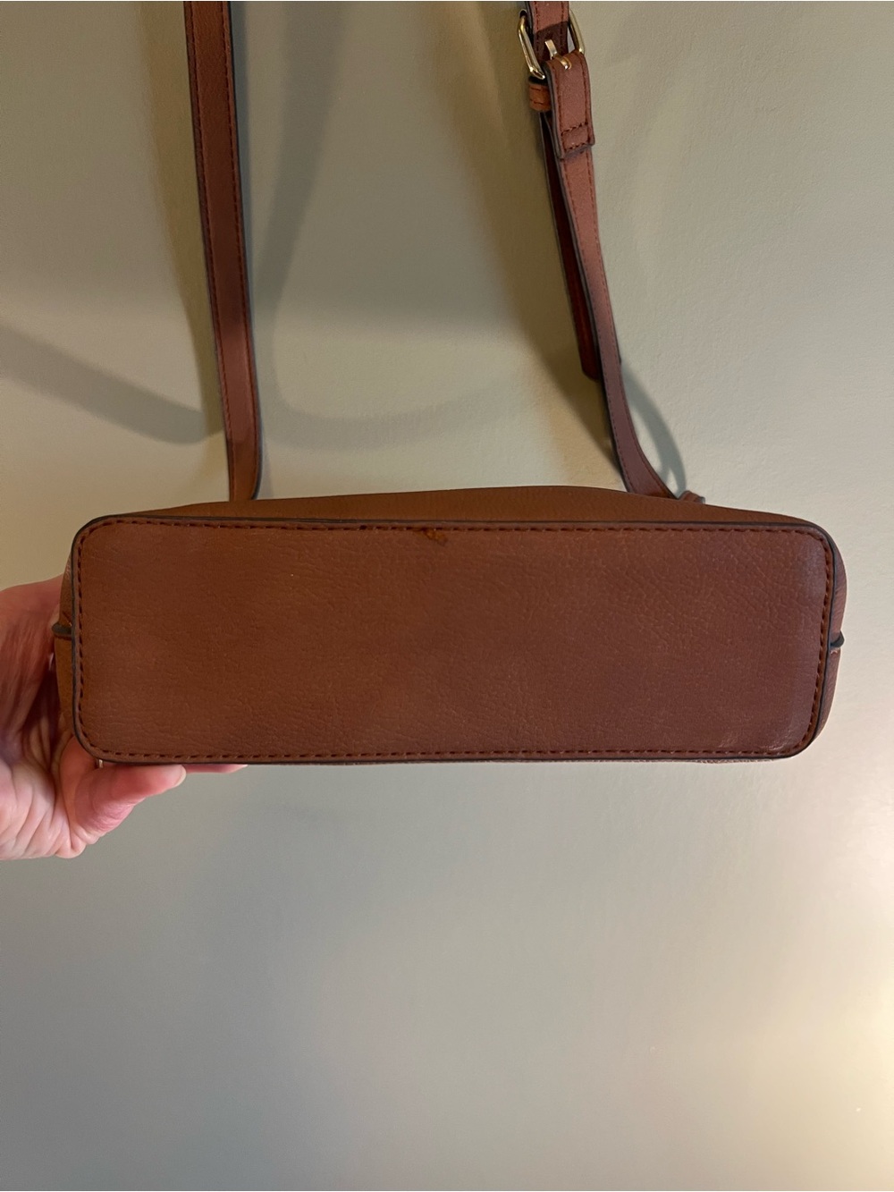 Nanette Lepore Pebbled Shoulder Bag with Front Pocket and Change Purse - Picture 5 of 7